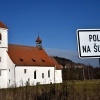Polná na Šumavě, kostel sv. Martina